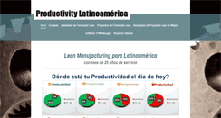 Desktop Screenshot of productivity-la.com